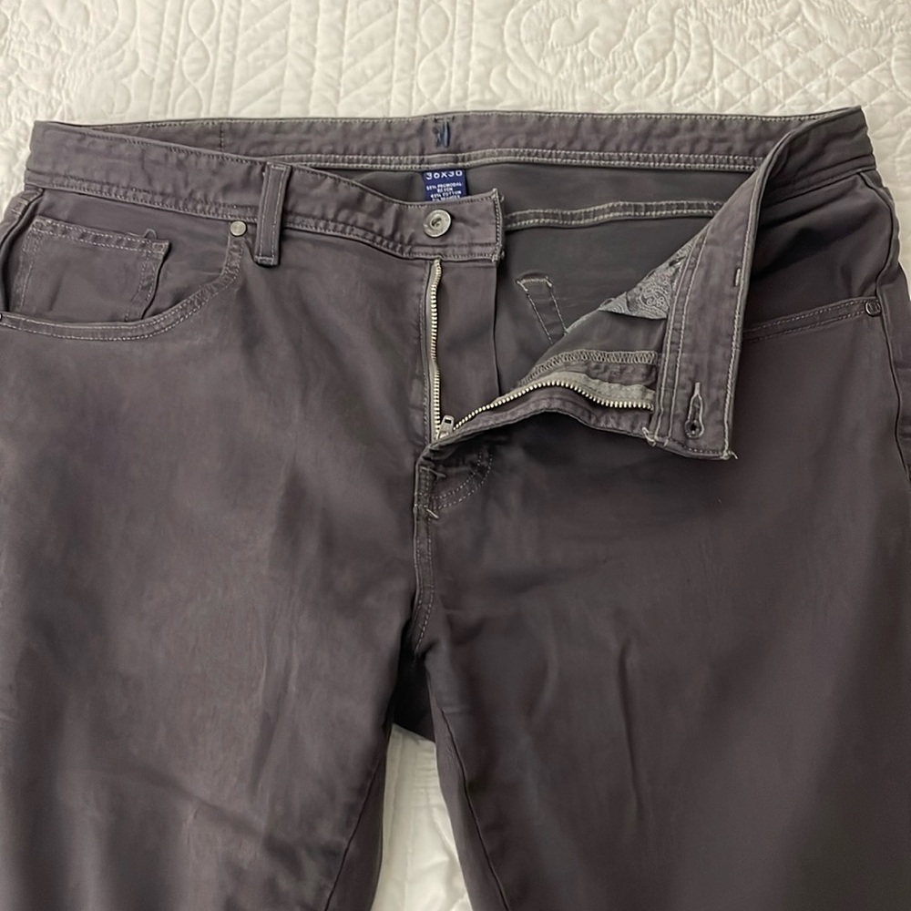 Johnnie-O Hugo Dark Gray pants, size 36x30